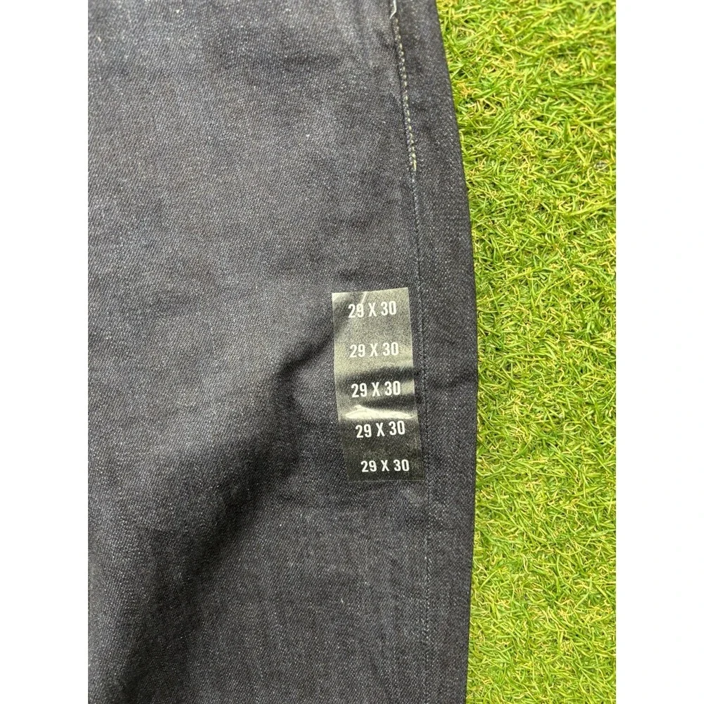Abercrombie & Fitch Jeans Mens 29x30 Felix Super Skinny Dark Wash Black Denim